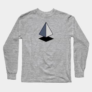 Floating Triangle Long Sleeve T-Shirt